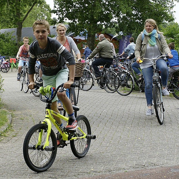 Dalfser Fietsdriedaagse – dag 3 - Foto: Paul Scholten