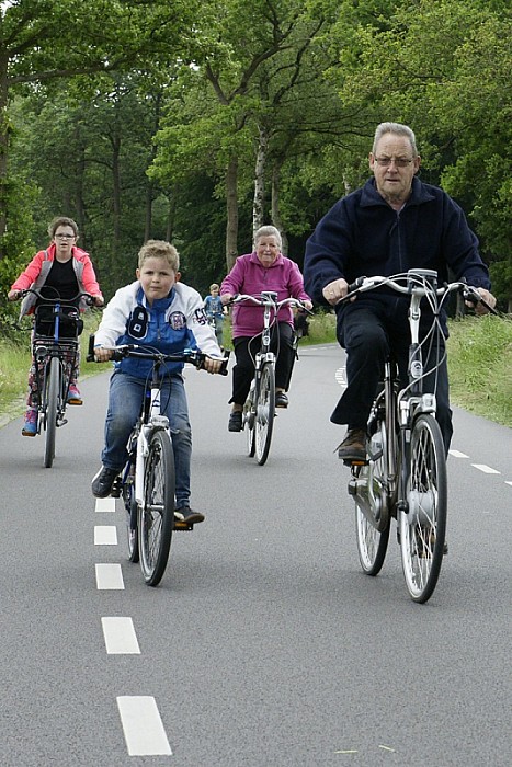 Dalfser Fietsdriedaagse – dag 3 - Foto: Paul Scholten