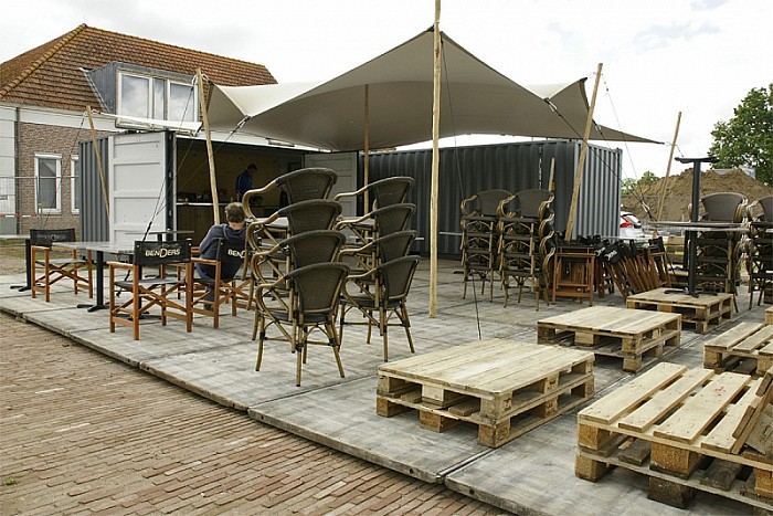 Paviljoen De Vechtoever - Foto: Paul Scholten