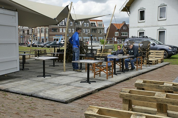 Paviljoen De Vechtoever - Foto: Paul Scholten