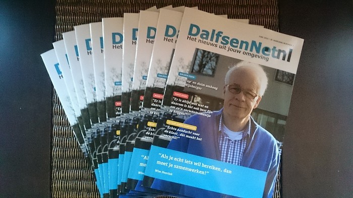 Magazine DalfsenNet valt volgende week op de deurmat