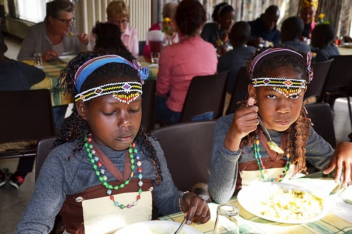 Heeft u ook zo genoten van de kinderen van UP4S? - Foto: Eigen geleverde foto