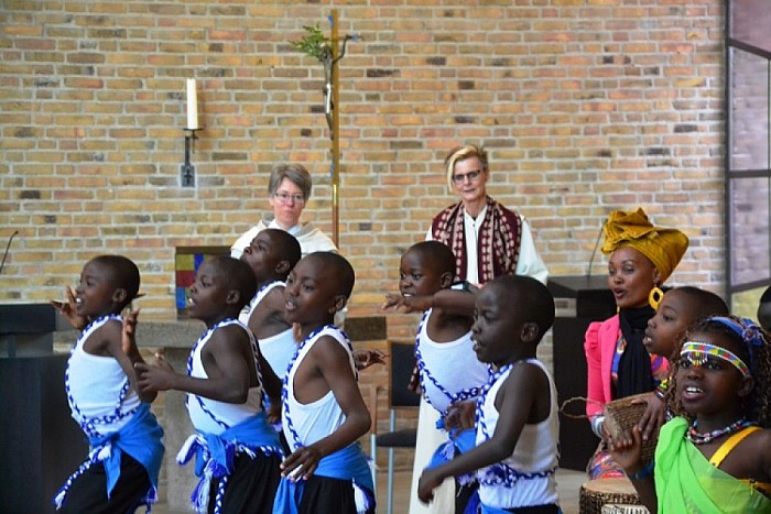Heeft u ook zo genoten van de kinderen van UP4S? - Foto: Eigen geleverde foto