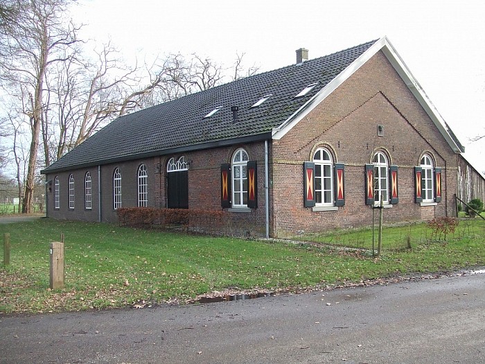Rechterensedijk 8 een gemeentelijk monument - Foto: Wim