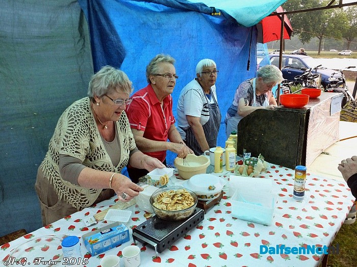 Open dag kwekerij Ernie van der Kolk. - Foto: H.G. Foto