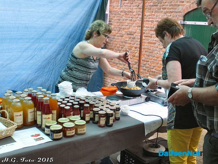 Open dag kwekerij Ernie van der Kolk. - Foto: H.G. Foto