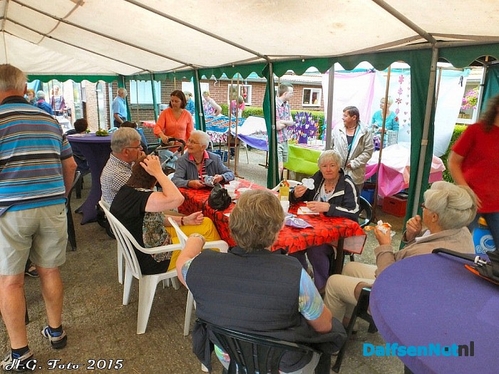 Open dag kwekerij Ernie van der Kolk. - Foto: H.G. Foto