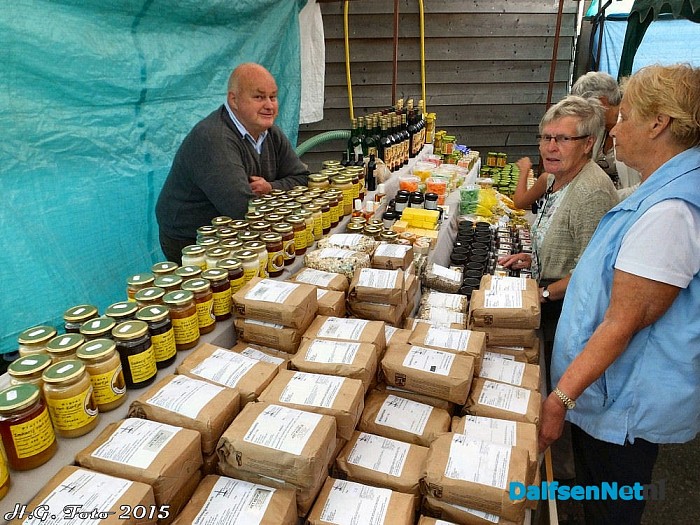 Open dag kwekerij Ernie van der Kolk. - Foto: H.G. Foto