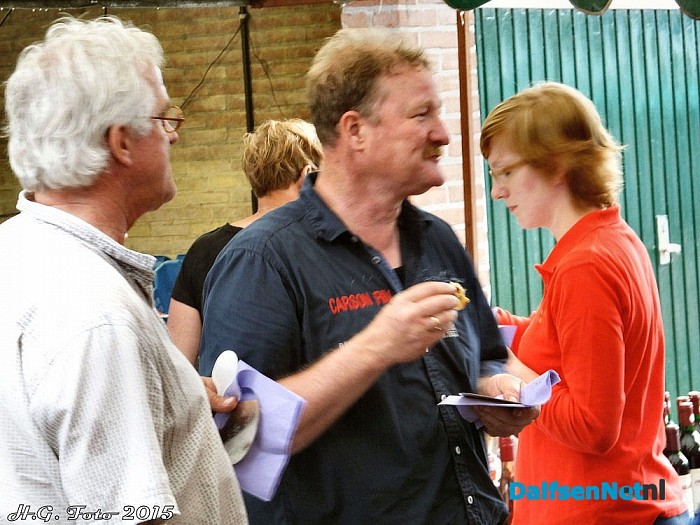 Open dag kwekerij Ernie van der Kolk. - Foto: H.G. Foto