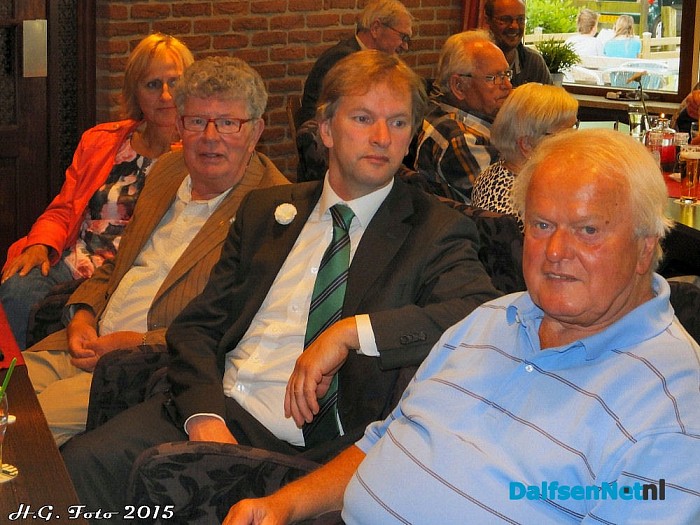 Veteranencontactdag gem. Dalfsen. - Foto: H.G. Foto