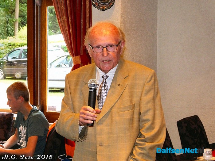 Veteranencontactdag gem. Dalfsen. - Foto: H.G. Foto