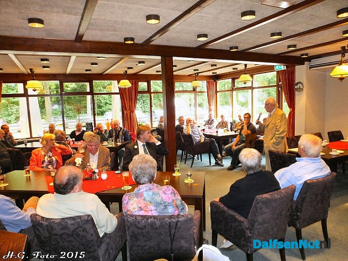 Veteranencontactdag gem. Dalfsen. - Foto: H.G. Foto