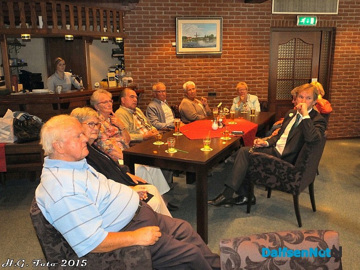 Veteranencontactdag gem. Dalfsen. - Foto: H.G. Foto