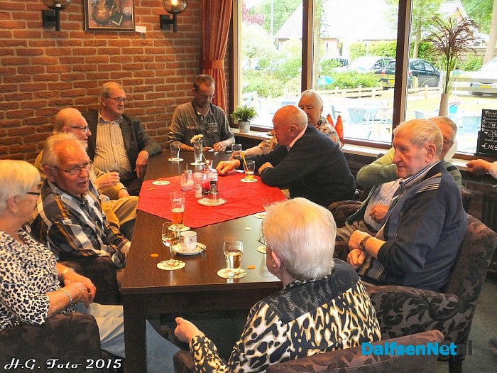 Veteranencontactdag gem. Dalfsen. - Foto: H.G. Foto