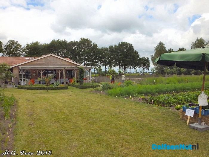 Tien jaar bestaan Landjuweel de Hoeven. - Foto: H.G. Foto