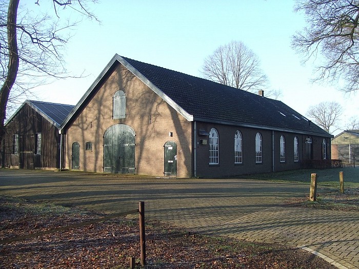 Rechterensedijk 8 een gemeentelijk monument - Foto: Wim