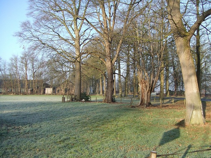 Rechterensedijk 8 een gemeentelijk monument - Foto: Wim