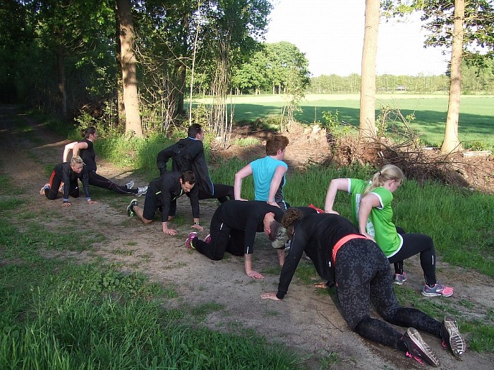 Buitensport voor iedereen mogelijk - Foto: Wim