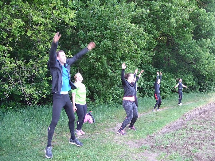 Buitensport voor iedereen mogelijk - Foto: Wim