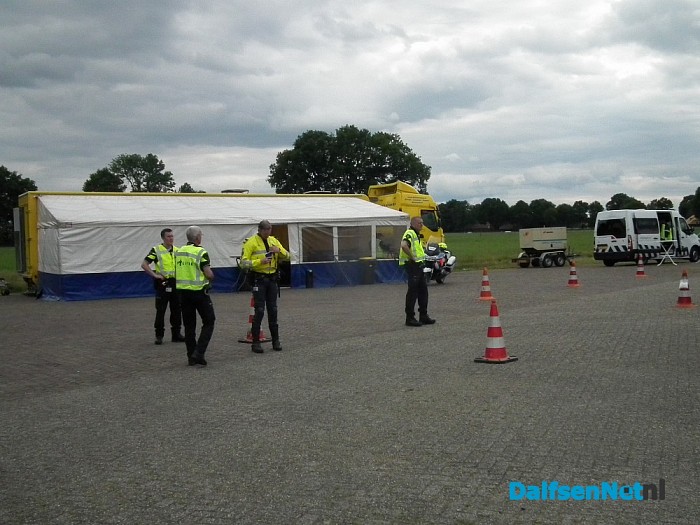 Wederom politie controle bij Oudleusen - Foto: Robert Bril