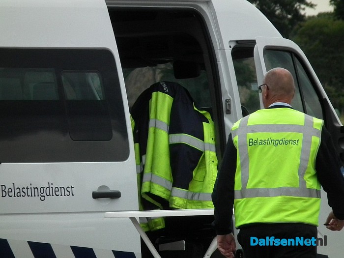 Wederom politie controle bij Oudleusen - Foto: Robert Bril