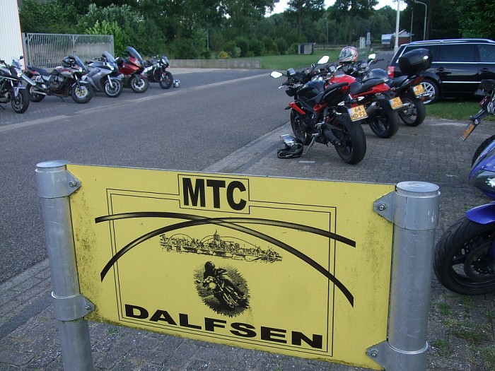 Avond driedaagse voor motoren MTC Dalfsen - Foto: Eigen geleverde foto