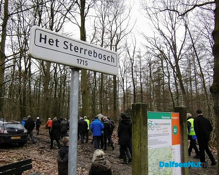 300 jaar Sterrebos: a.s. zondag unieke wandeling voor de 2e keer