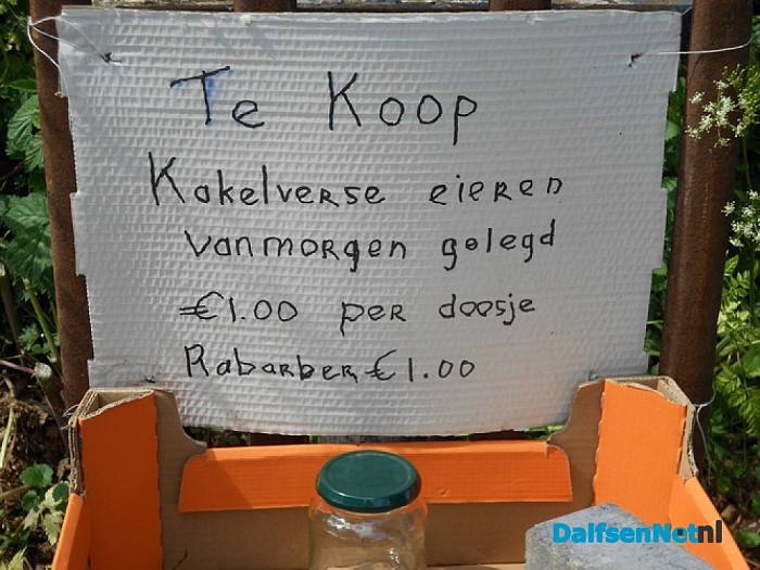 Kippen van de leg?
