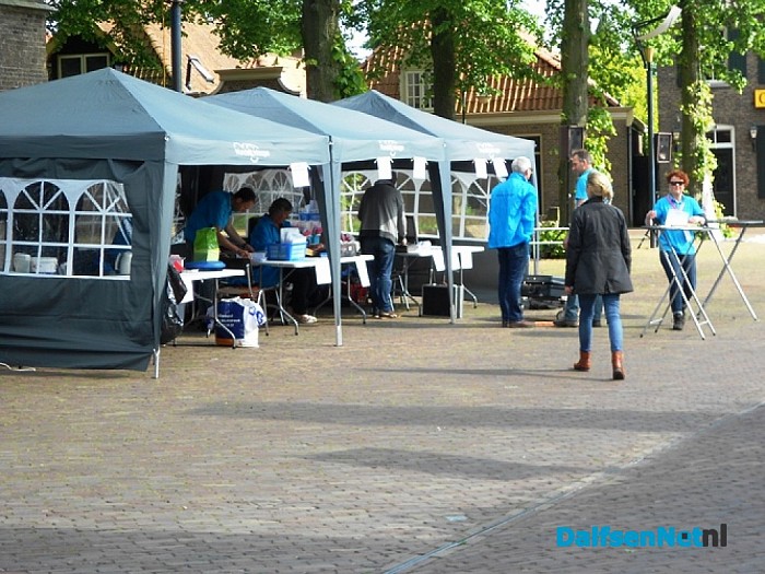 Ze waren er helemaal klaar voor
