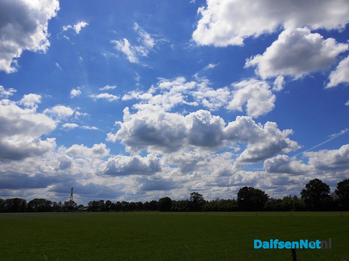 Mooie wolken en meer, vandaag