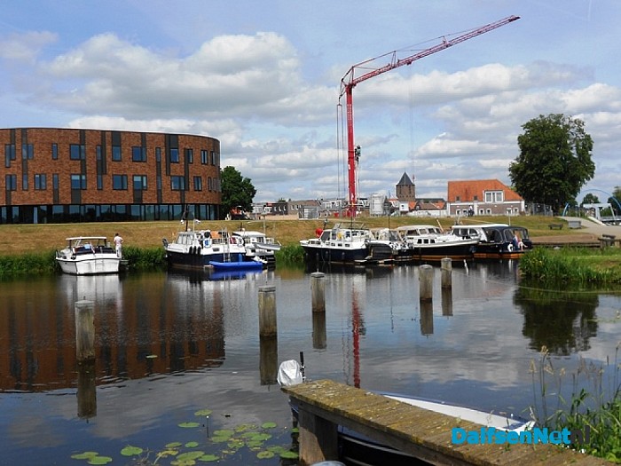 Voortgang waterfront