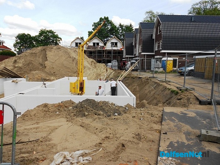 Voormalige Welkoop locatie bijna vol gebouwd
