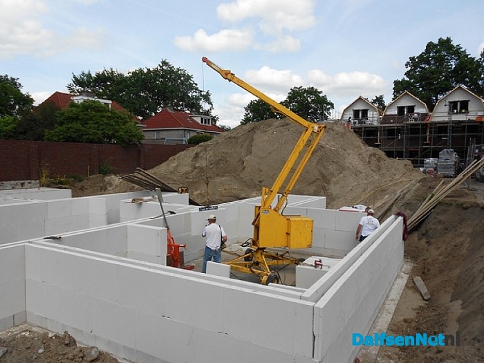 Voormalige Welkoop locatie bijna vol gebouwd