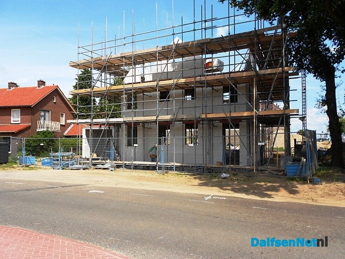 Nieuwe woning Raadhuisstraat