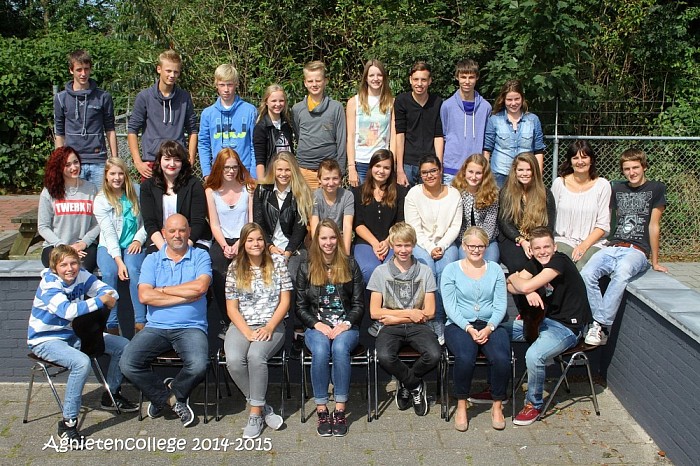 100% geslaagden Agnieten College Nieuwleusen - Foto: Eigen geleverde foto