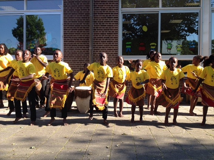 Kidsgear Children’s Choir op de Sint-Willibrordusschool - Foto: Eigen geleverde foto