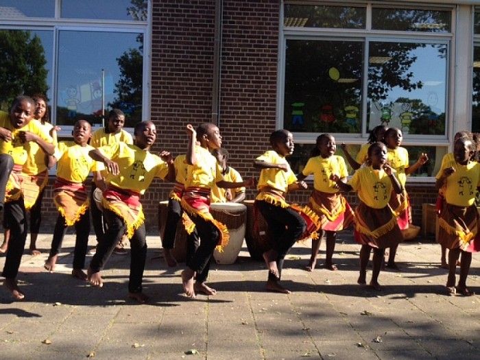 Kidsgear Children’s Choir op de Sint-Willibrordusschool - Foto: Eigen geleverde foto