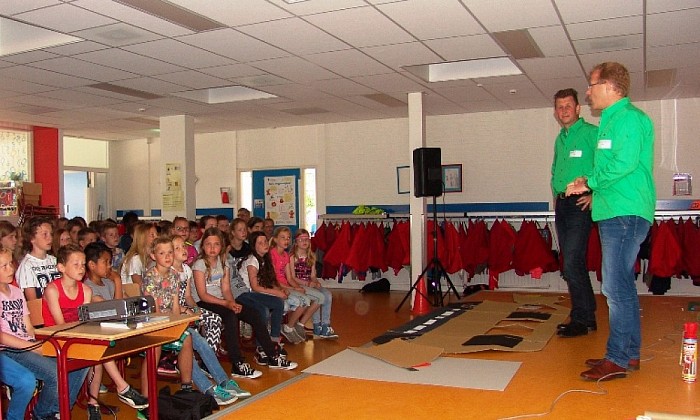 Succesvolle ochtend Heideparkschool - Foto: Eigen geleverde foto