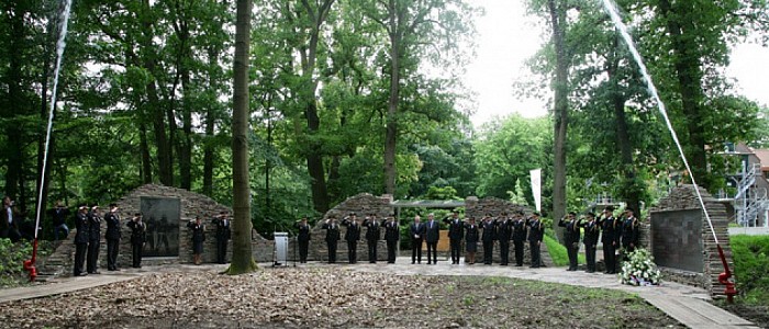 Nationale herdenking voor brandweer