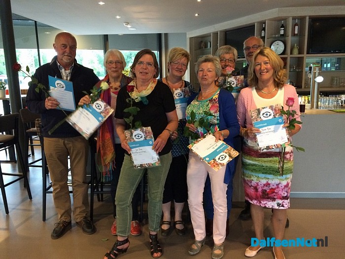 Dalfsen is 10 taalcoaches rijker