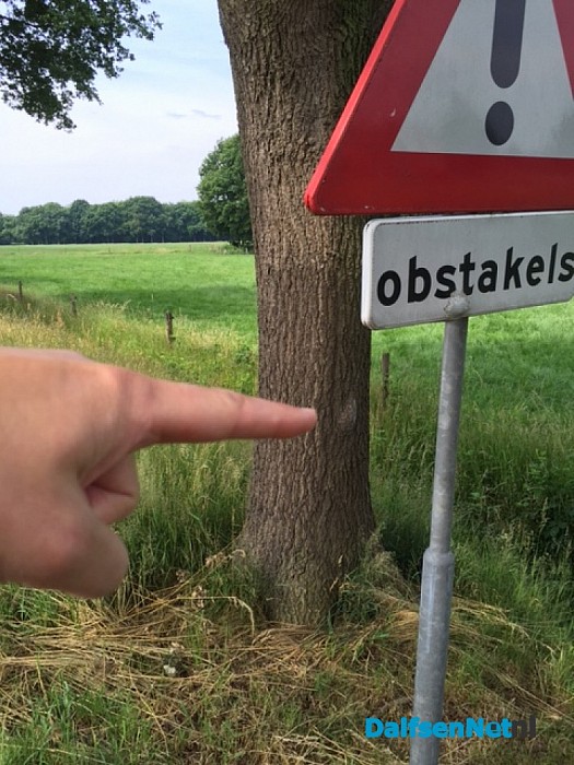 File op de Welsummerweg