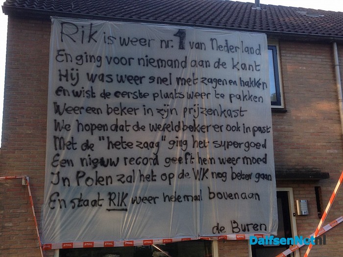 Rik van Drielen Nederlands Kampioen