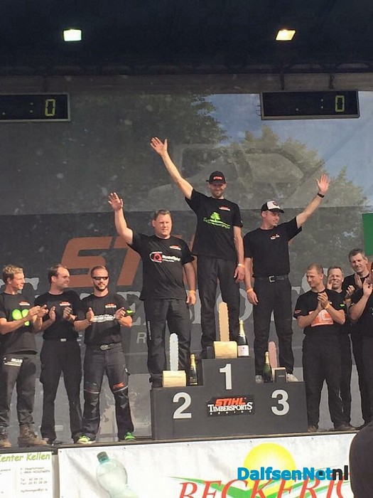 Rik van Drielen Nederlands Kampioen