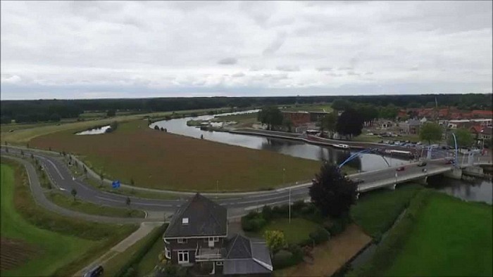 Gezicht op Dalfsen (video)