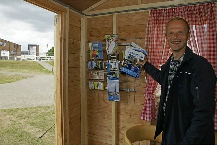 Leesvoer voor waterrecreanten - Foto: Paul Scholten