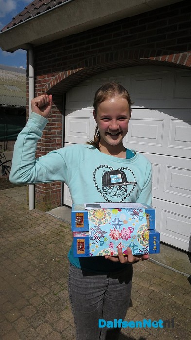 Nathalie Laarman uit Oudleusen prijswinnaars bij 3D Acadamie