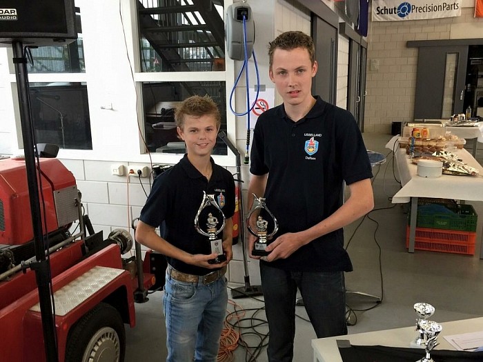 Jeugdbrandweer Dalfsen door naar landelijke finale - Foto: Eigen geleverde foto