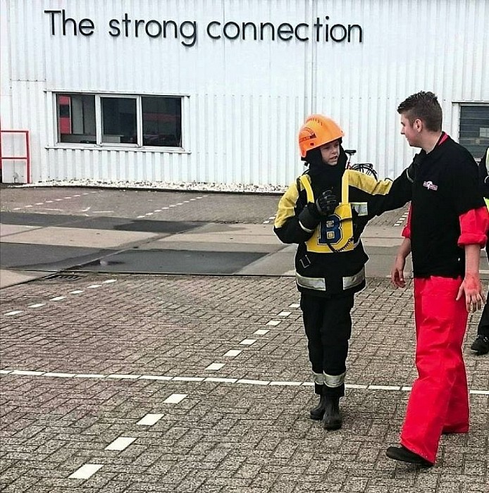 Jeugdbrandweer Dalfsen door naar landelijke finale - Foto: Eigen geleverde foto