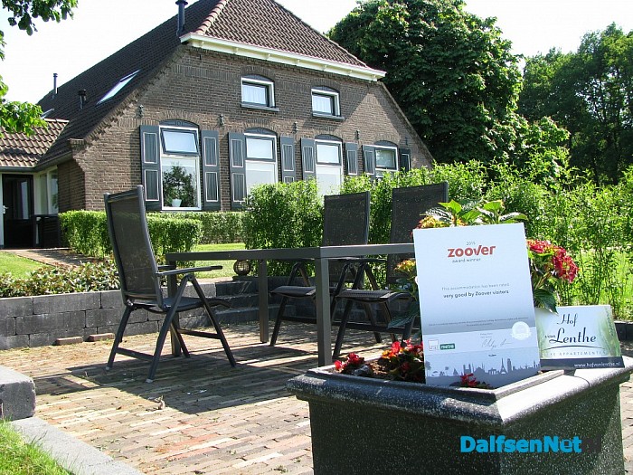 Hof van Lenthe opnieuw in de prijzen.