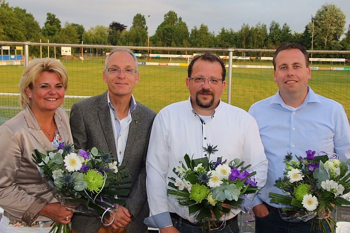 USV winnaar wisselbeker gemeente Dalfsen - Foto: Eigen geleverde foto